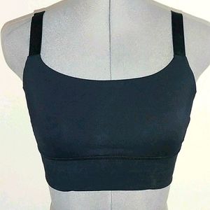 Lululemon Black Sports Bra Sz.6 NWOT